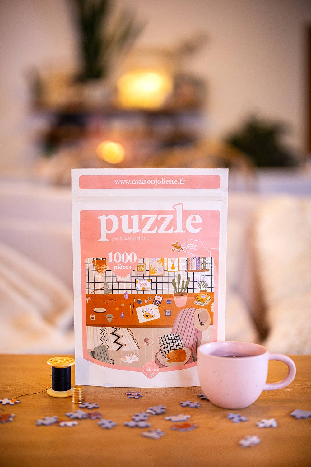 1000-teiliges Puzzle „The Workshop“ - Maison Joloiette