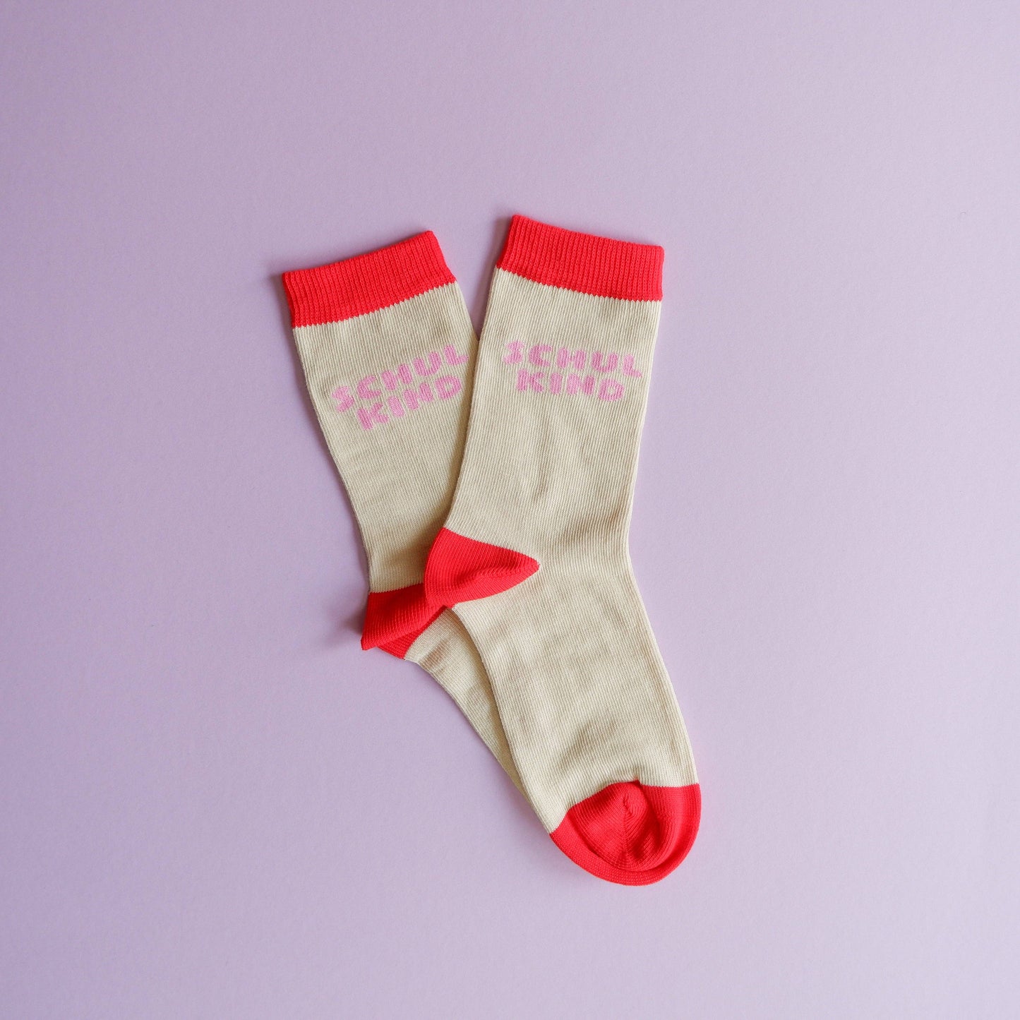 Socken - Schulkind rosa - tinyday