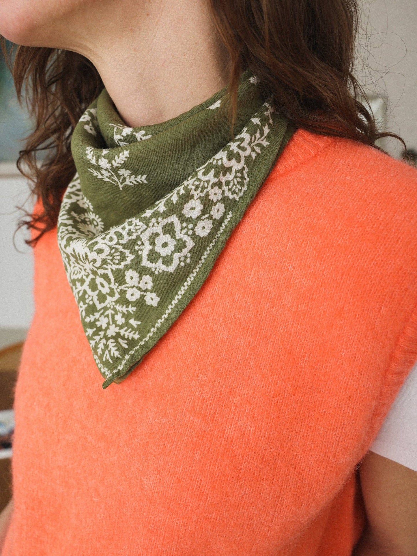 Bandana / Halstuch - Avocado - 50 cm - So Family