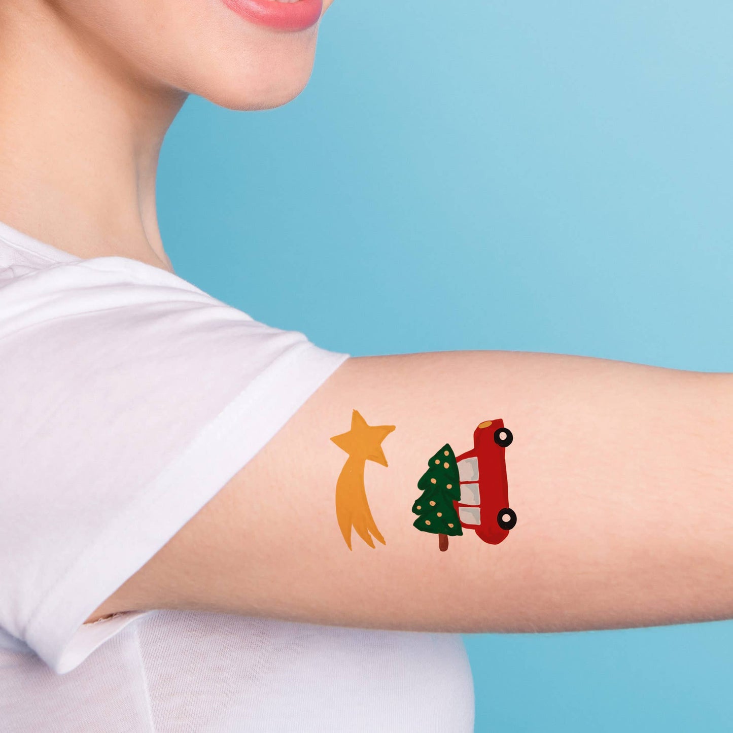 Weihnachten | Tattoobogen - Mioa Papeterie