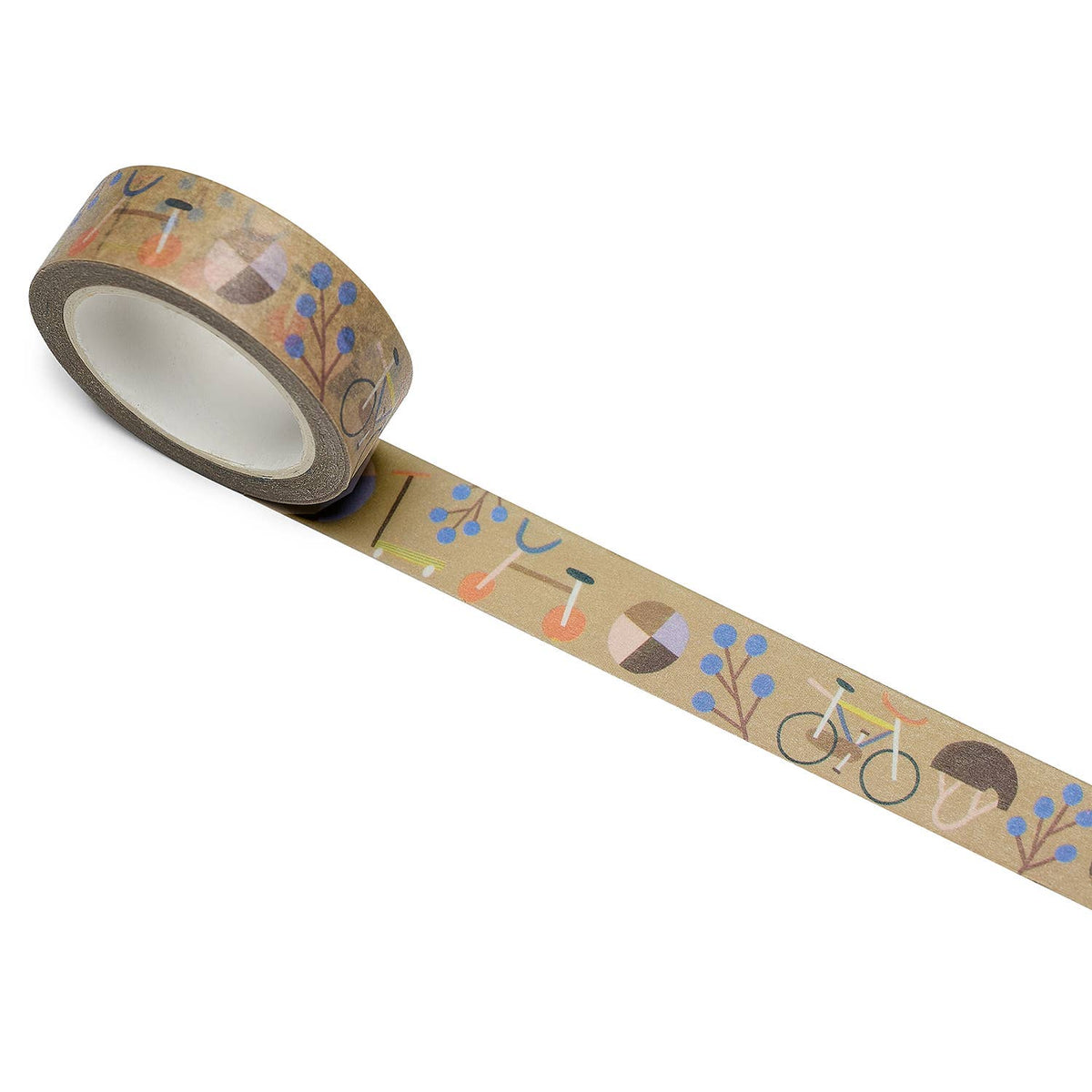 Washi Tape “Fahrrad” - nuukk