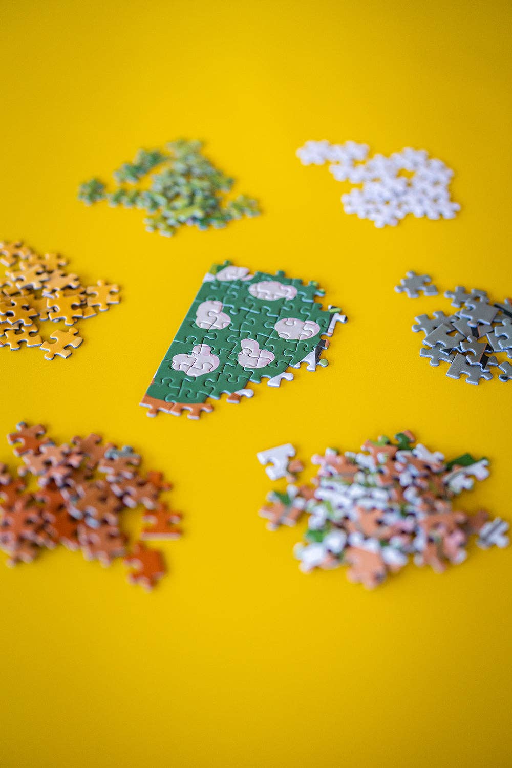 1000-teiliges Puzzle „Ein Sonntag auf dem Land“ - Maison Joliette