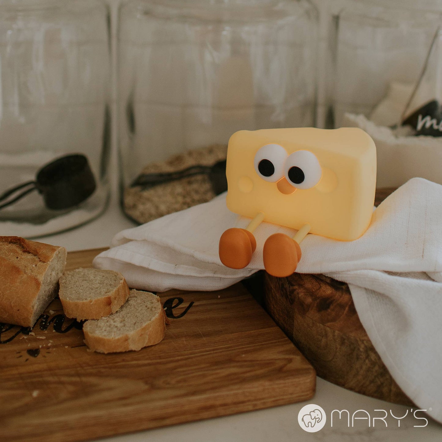 LED Nachtlicht - „Cheese” - Mary´s