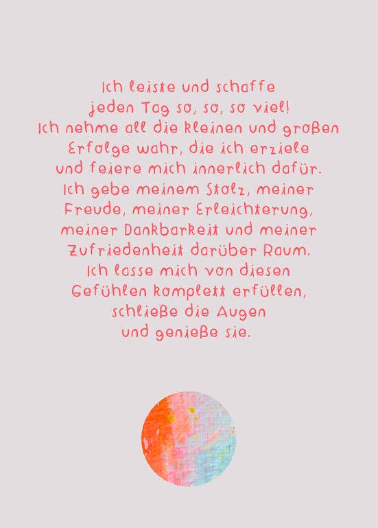 Affirmationskarten für Erwachsene- Karten für ein gutes Leben