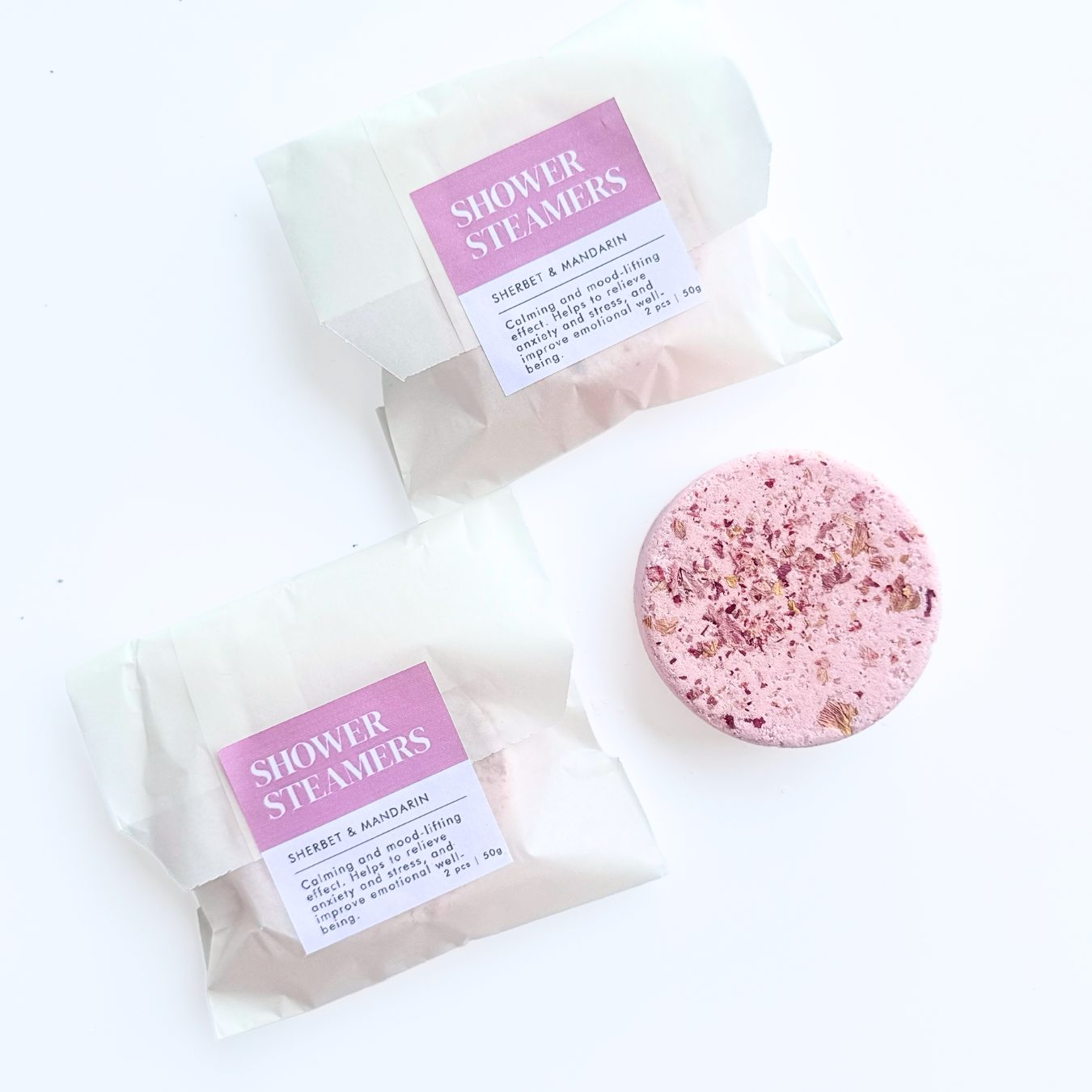 Dampfduschbombe 55 g | Einzelverpackung - Bon Babef