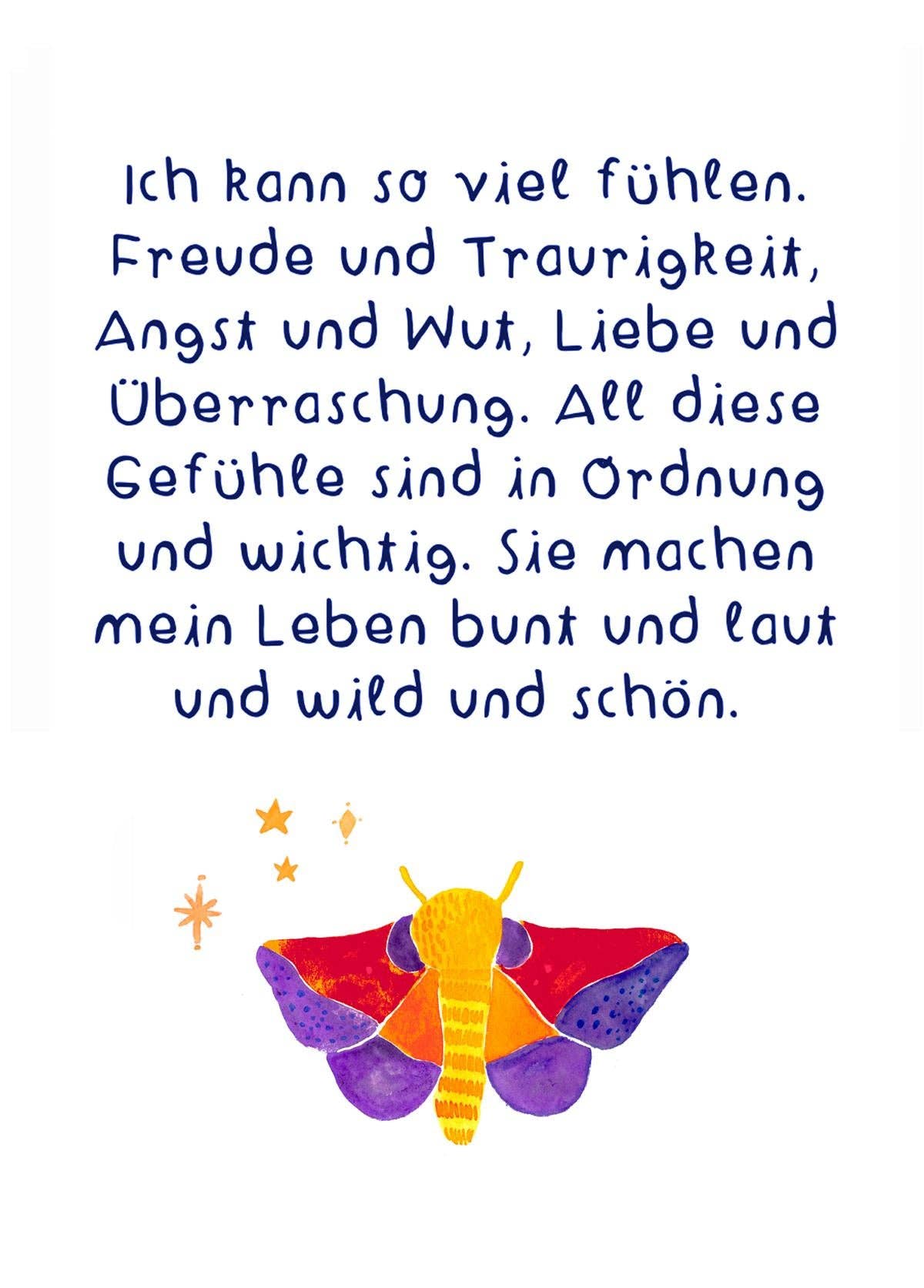 Affirmationskarten für Kinder - Karten für ein schönes Leben