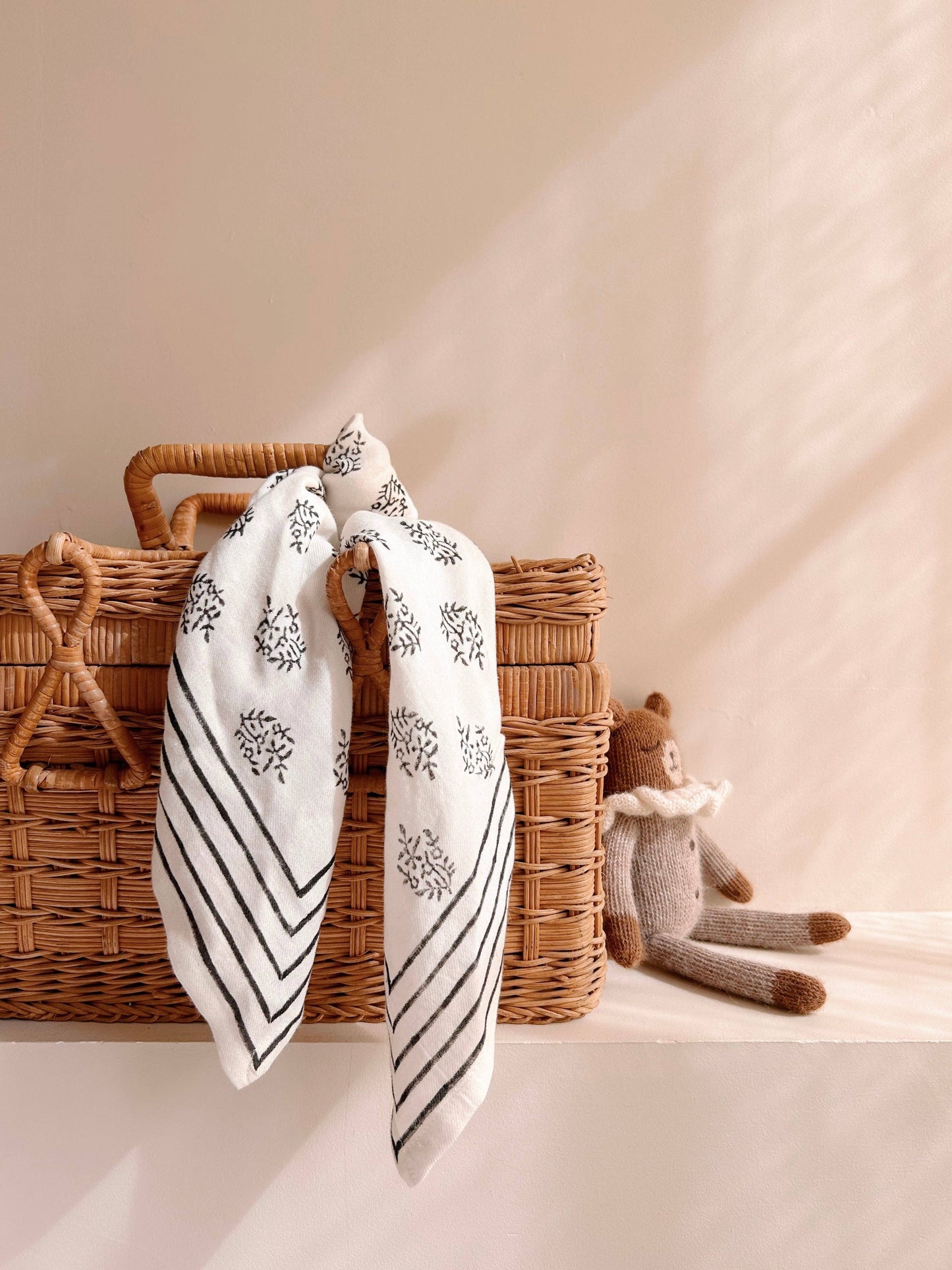Bandana / Halstuch - Delhi Latte - 50 cm - So Family