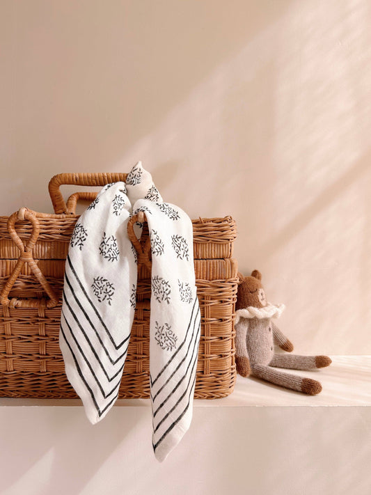 Bandana / Halstuch - Delhi Latte - 50 cm - So Family