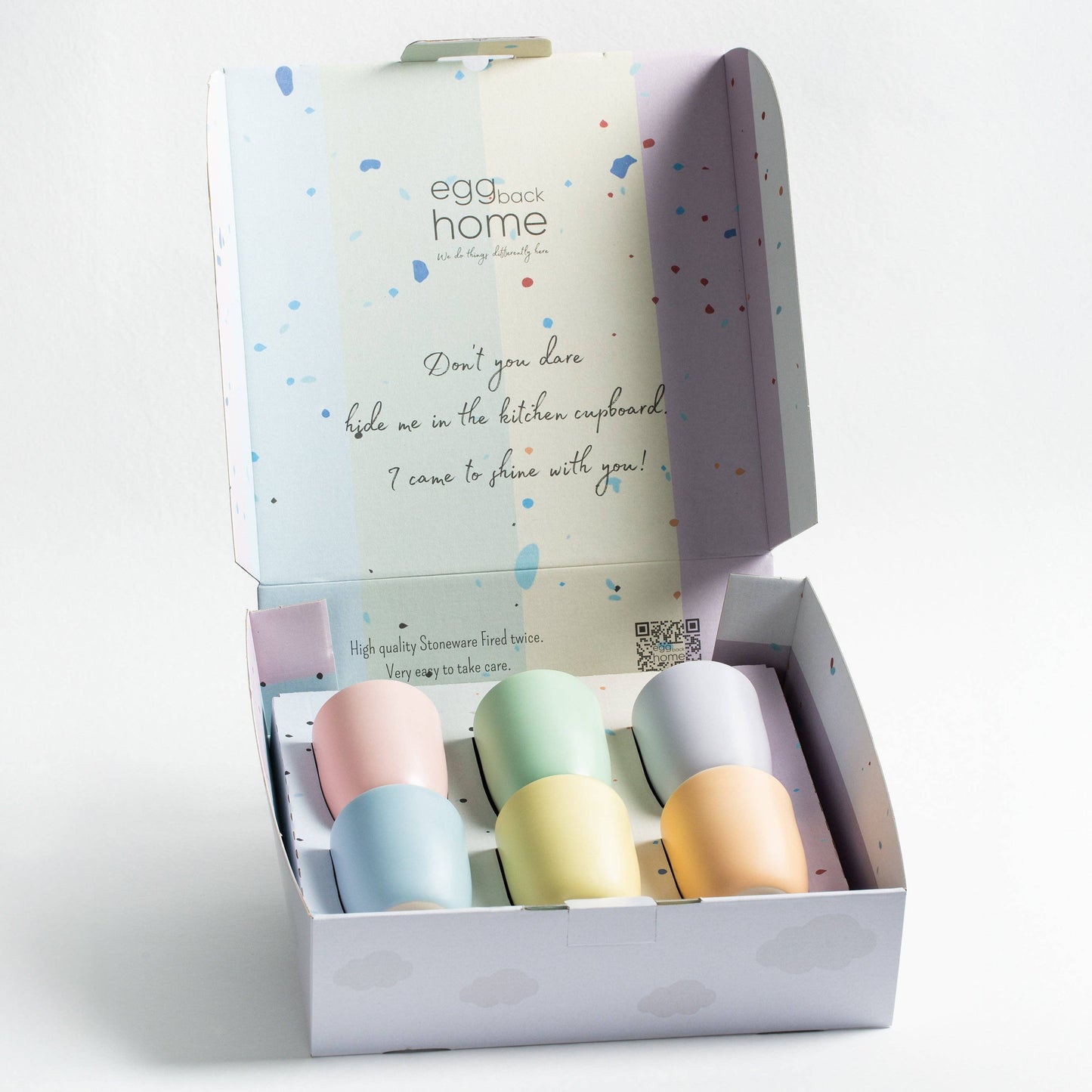 Breeze Party In Medium Cup 220ml - Egg Back Home