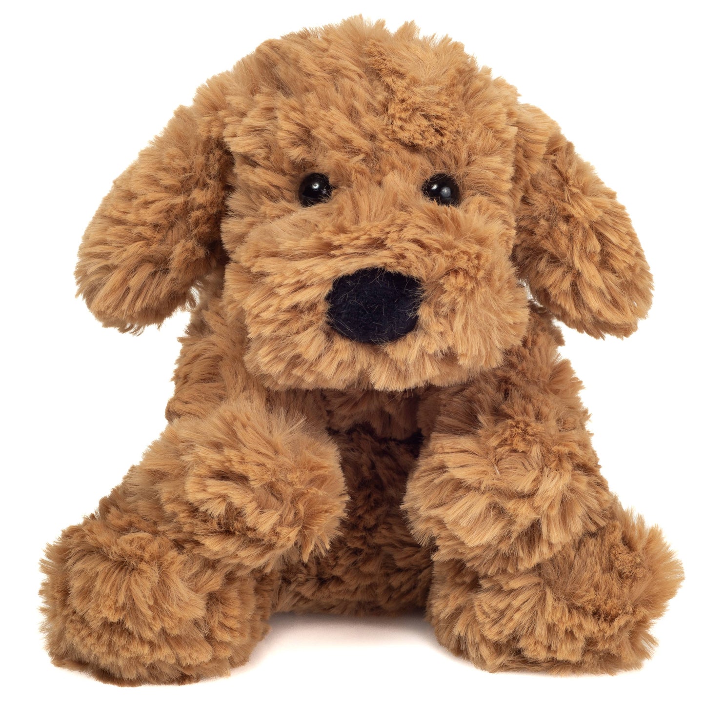 Schlenkerhund 3-farbig sortiert klein 20 cm -Plüschtier -Stofftier