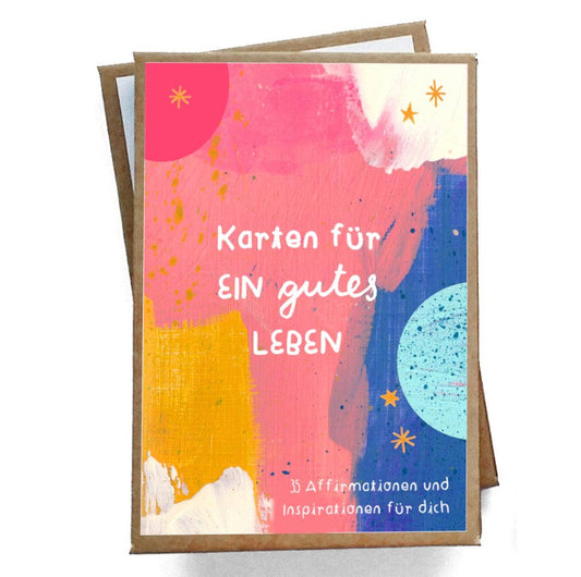 Affirmationskarten für Erwachsene- Karten für ein gutes Leben