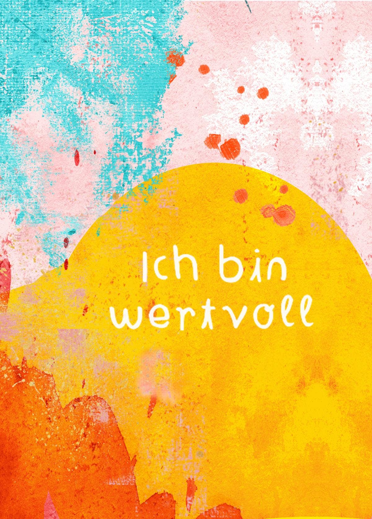 Affirmationskarten für Kinder - Karten für ein schönes Leben
