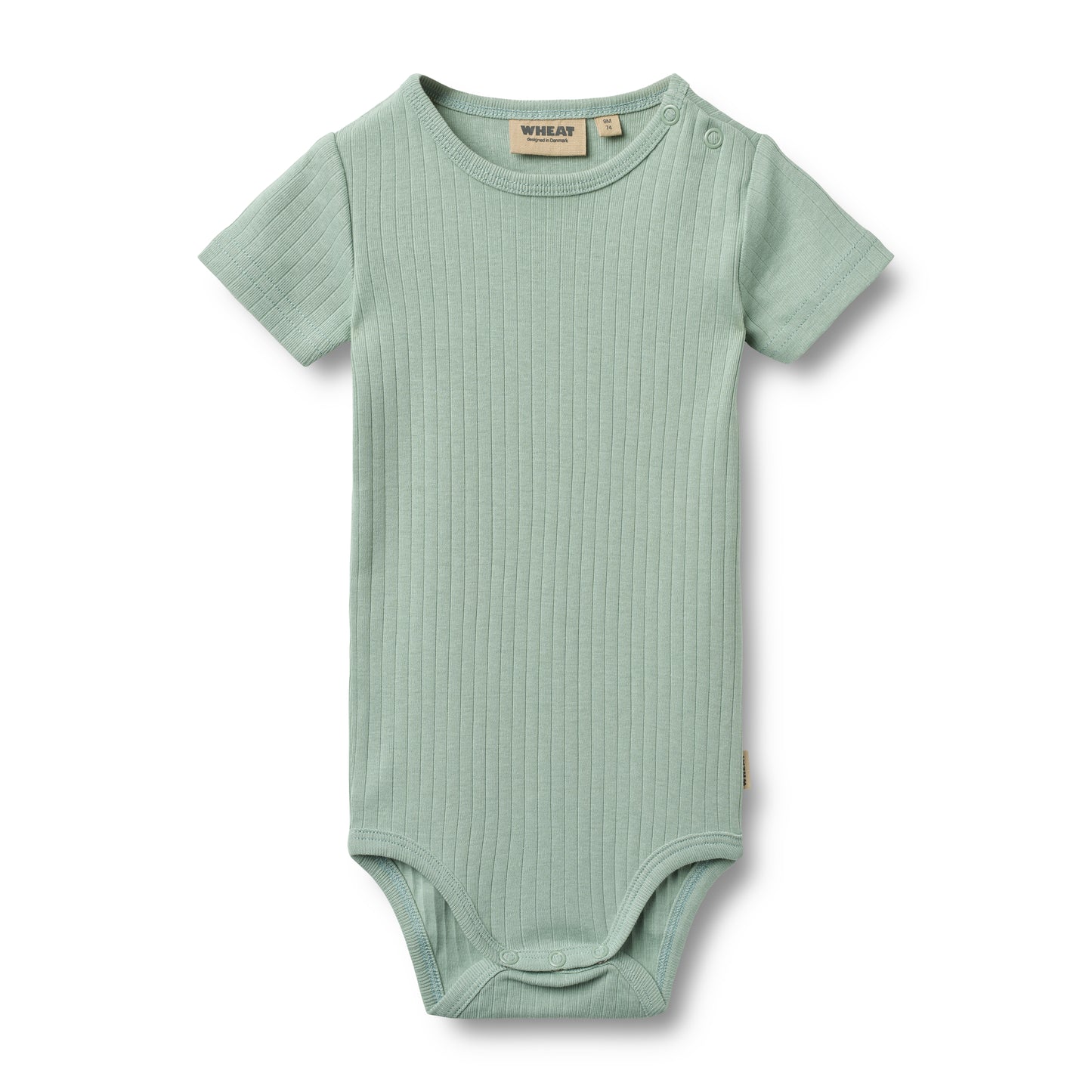 Ripp Body 1/2 Arm - Edvald- 100% Bio Baumwolle - Wheat