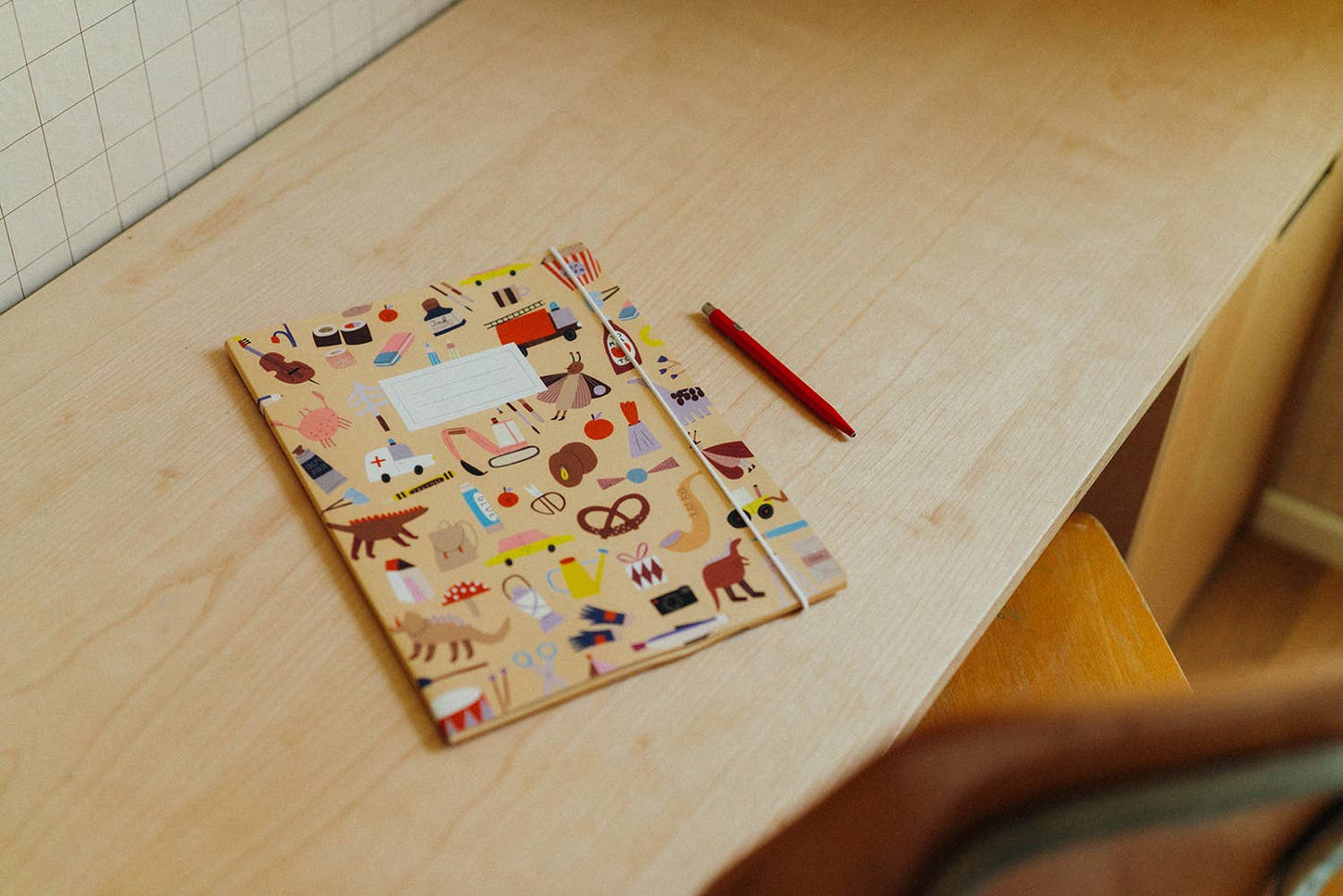 Postmappe “Happy” - nuukk