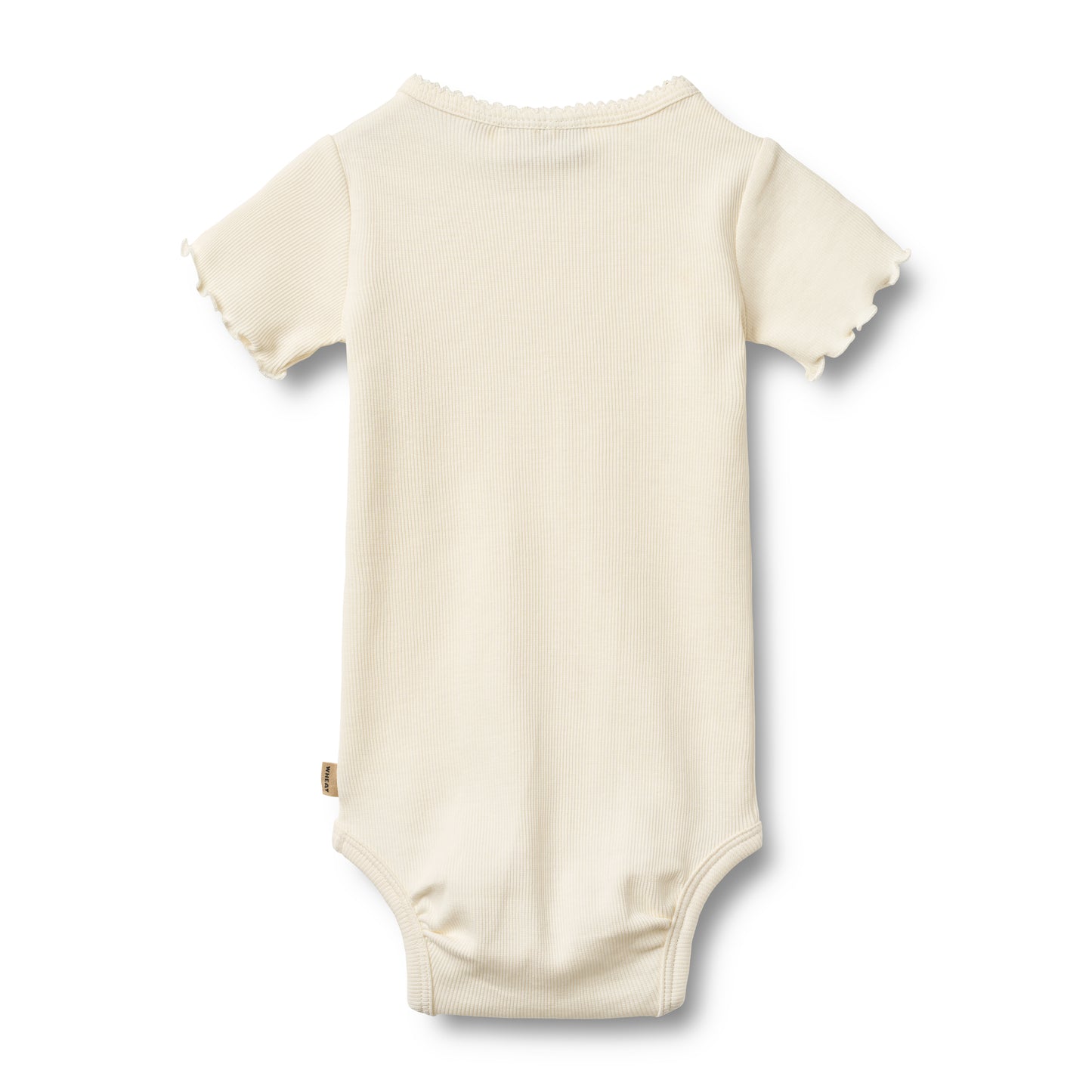 Ripp Body 1/2 Arm - Maren - 100% Bio Baumwolle - Wheat