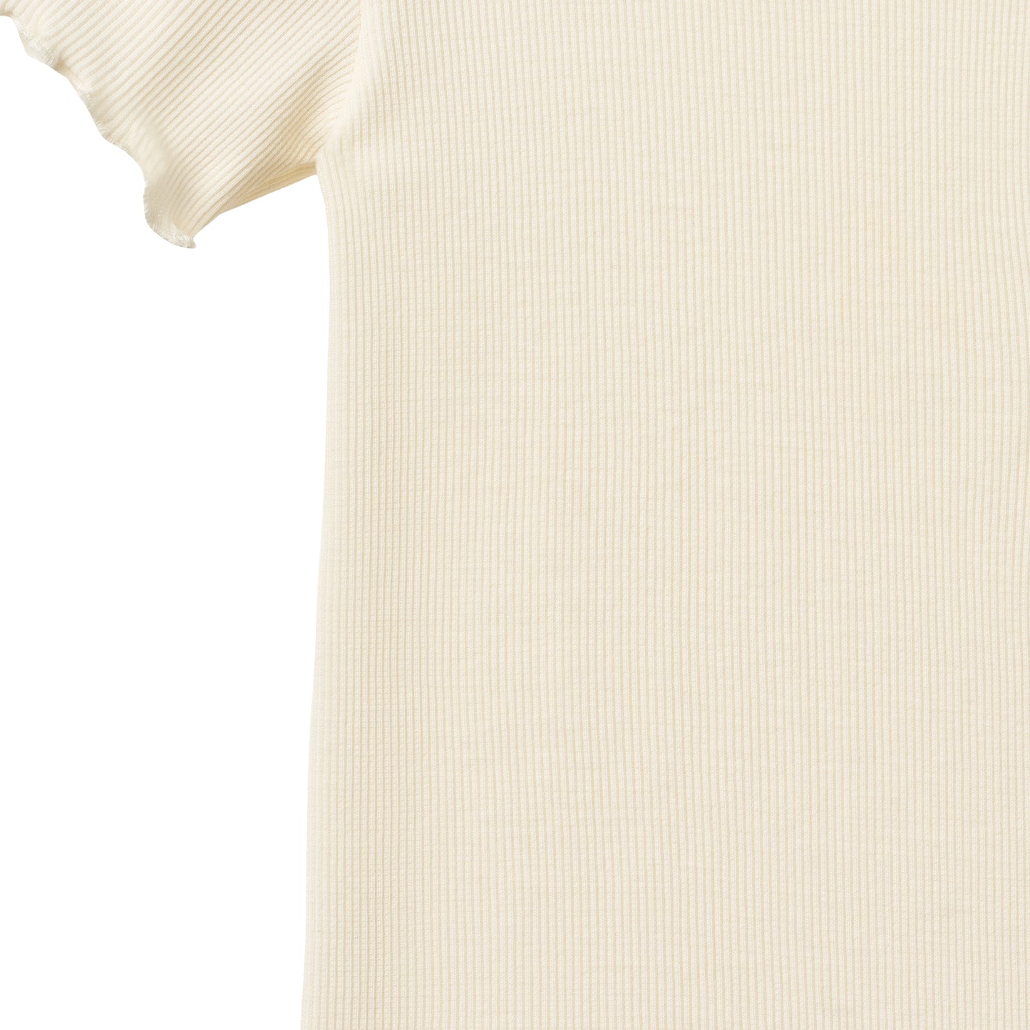 Ripp Body 1/2 Arm - Maren - 100% Bio Baumwolle - Wheat