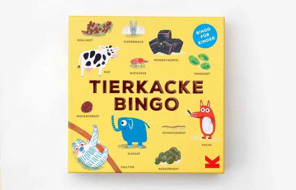 Tierkacke Bingo - Laurence King Verlag