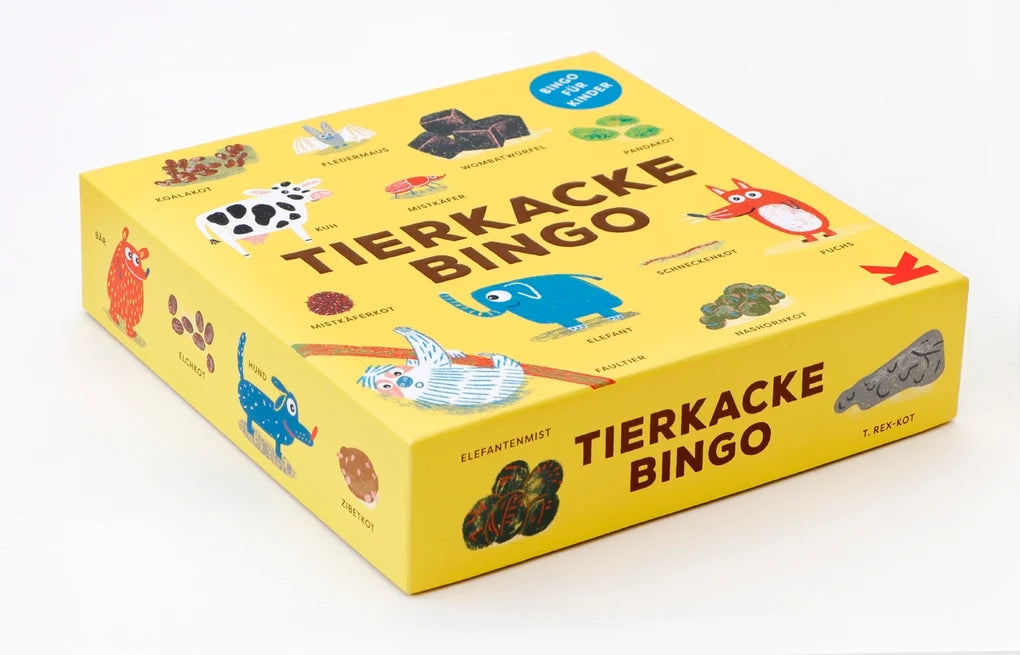 Tierkacke Bingo - Laurence King Verlag