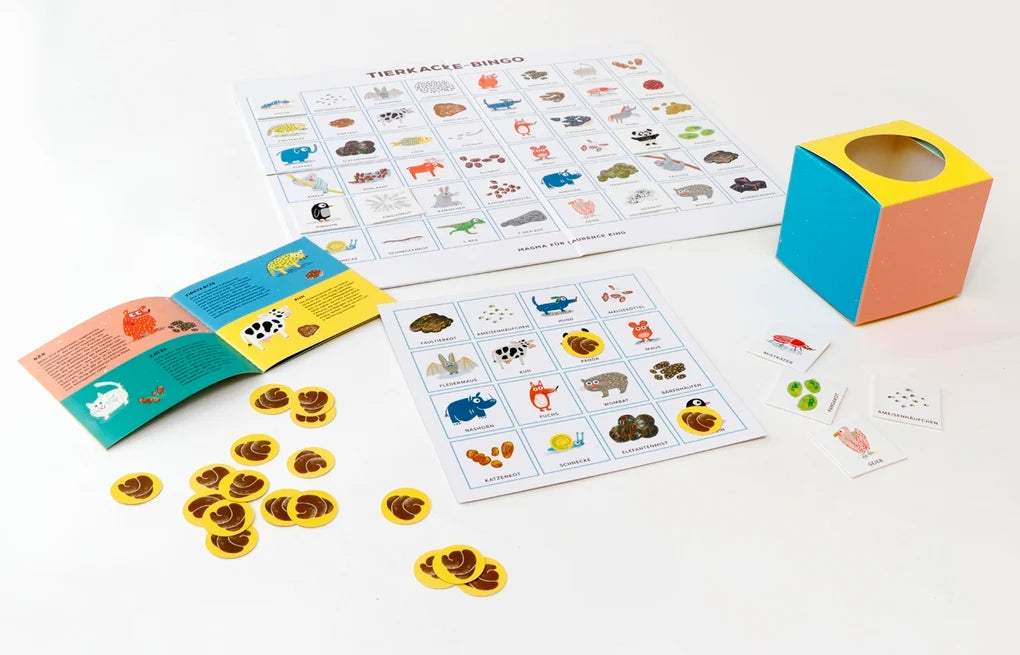 Tierkacke Bingo - Laurence King Verlag
