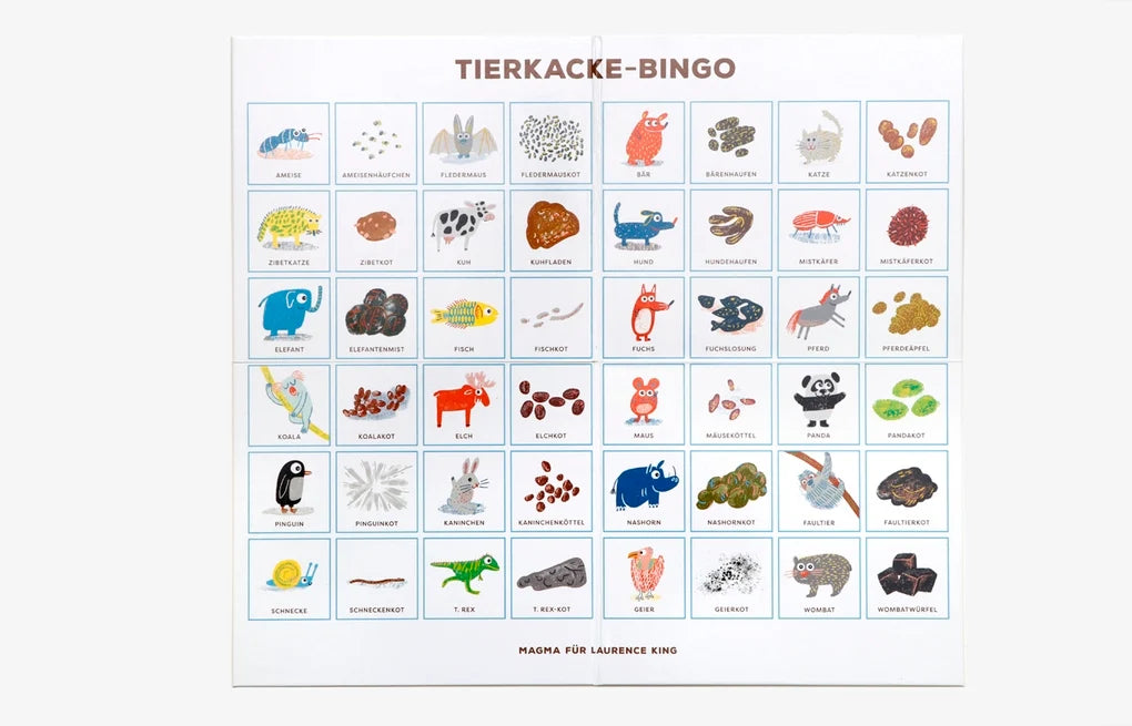 Tierkacke Bingo - Laurence King Verlag