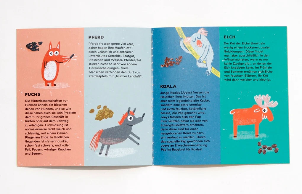 Tierkacke Bingo - Laurence King Verlag