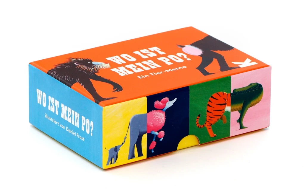 Wo ist mein Po?, Ein Tier Memo- Laurence King Verlag