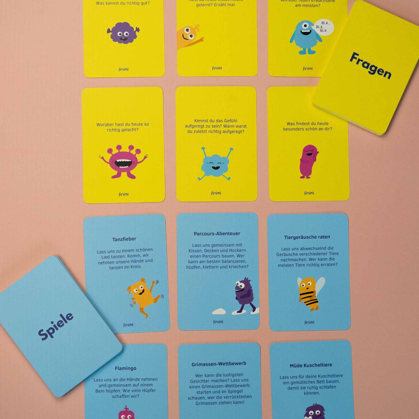 Ask & Task für Kinder 3-6 Jahre