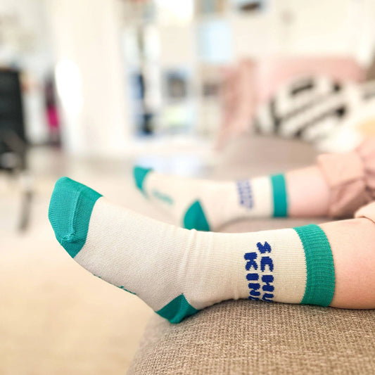 Socken - Schulkind blau - tinyday