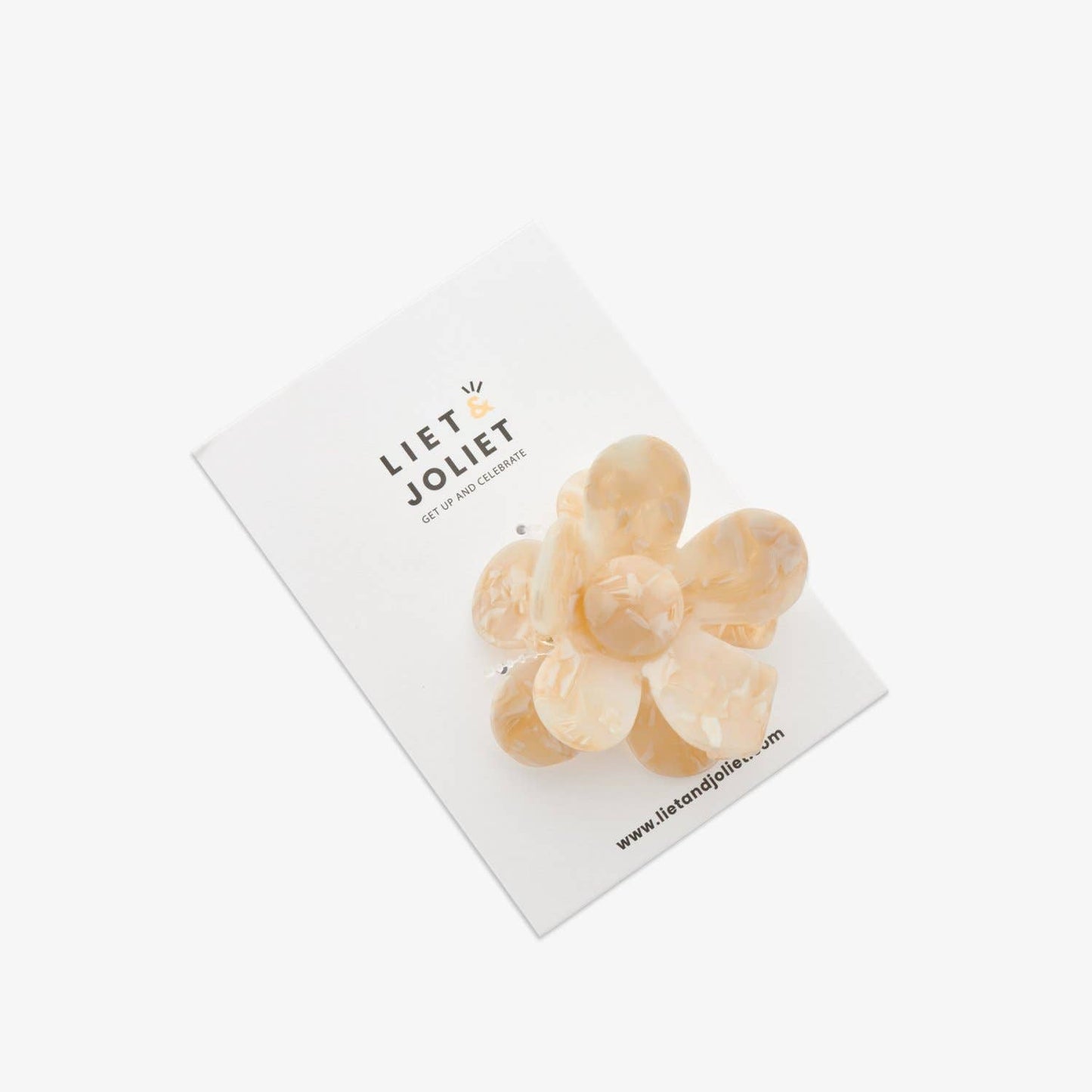 Haarspange mit Blumenmotiv - Liet& Joliet