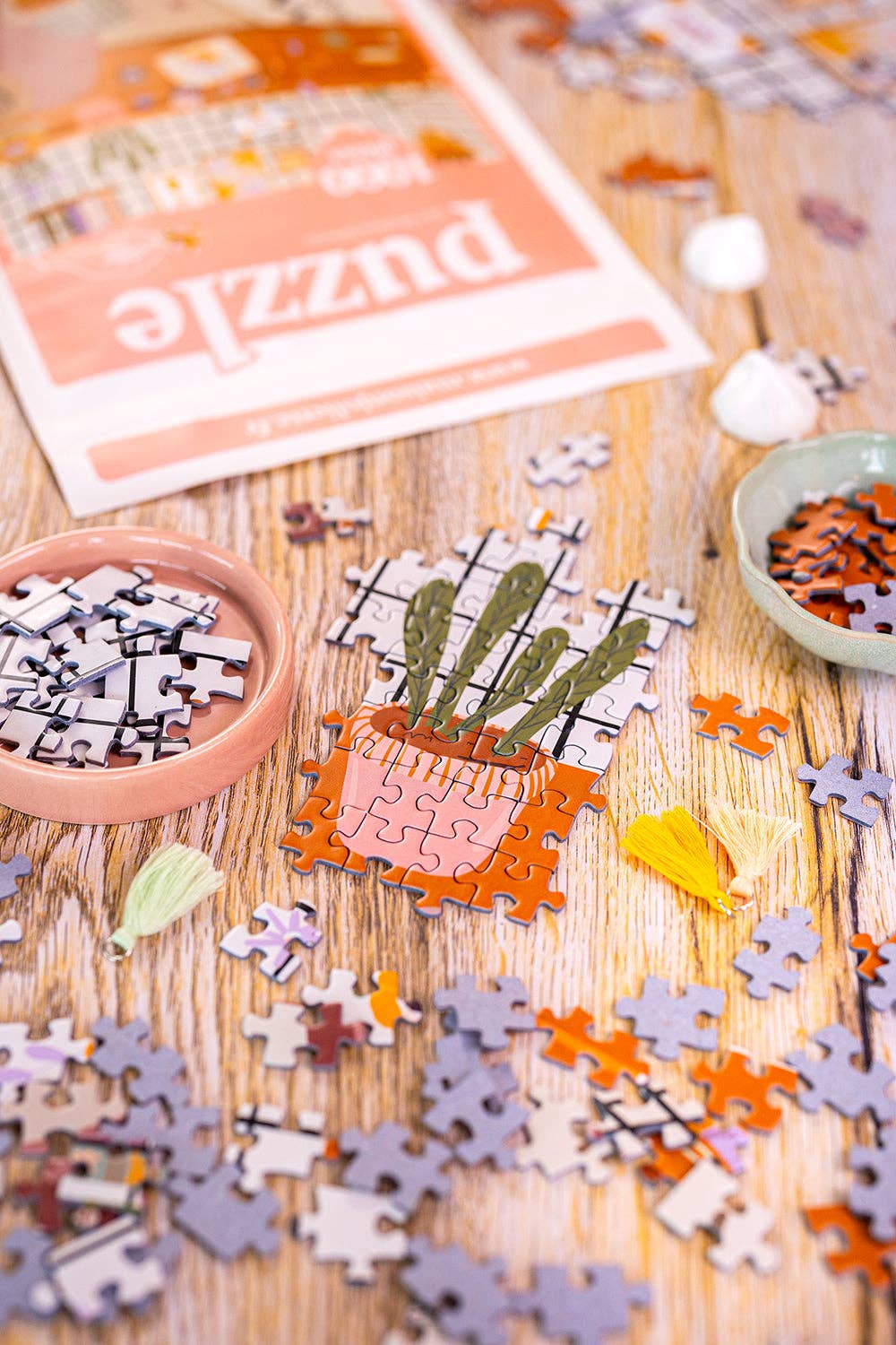1000-teiliges Puzzle „The Workshop“ - Maison Joloiette