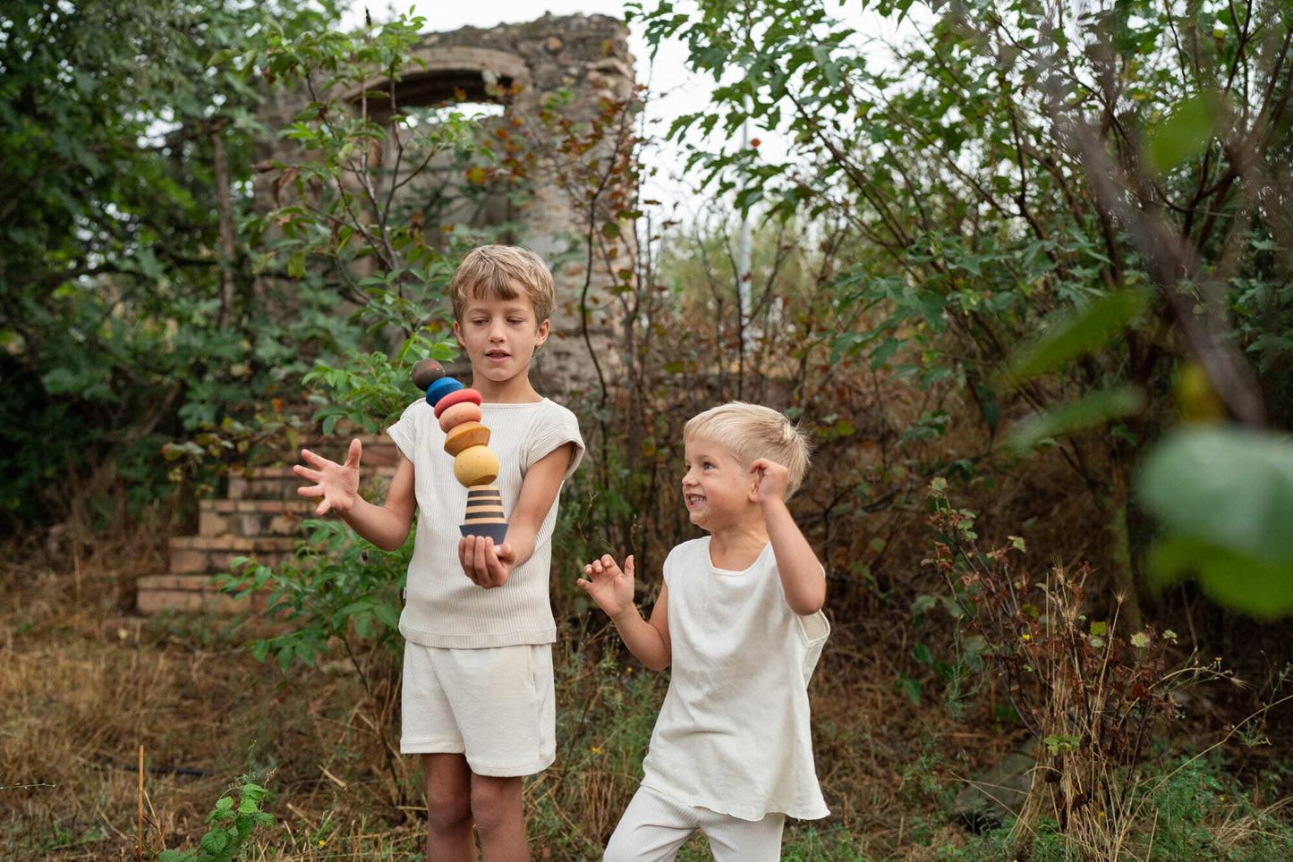 Serendipity - Stapelturm- Grapat