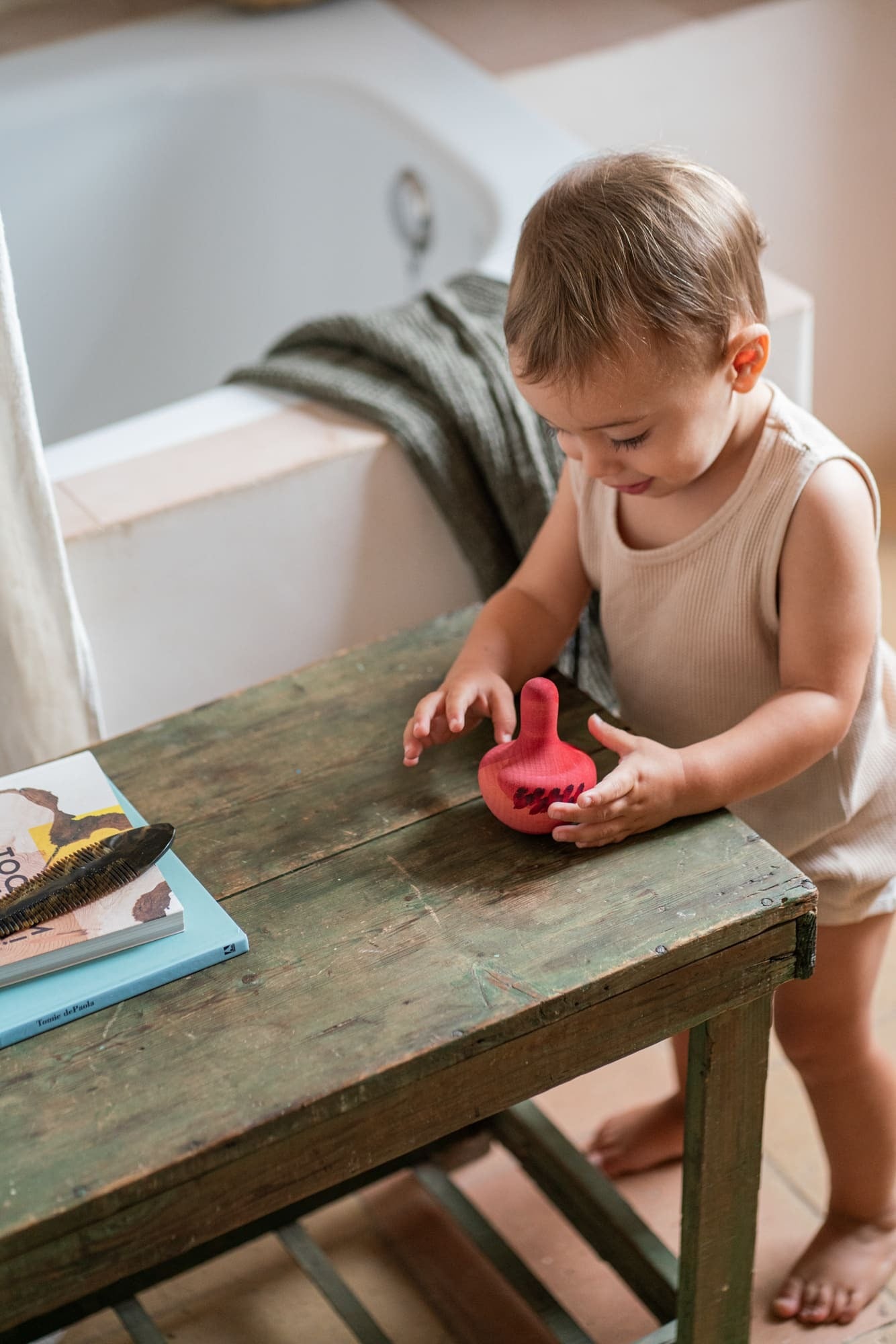 Chill Pink Bird- Kreisel- Grapat