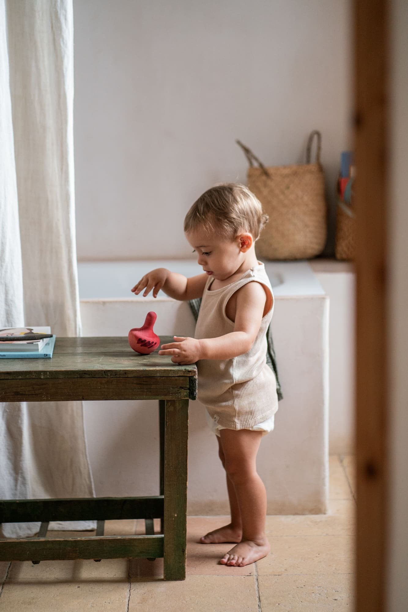 Chill Pink Bird- Kreisel- Grapat