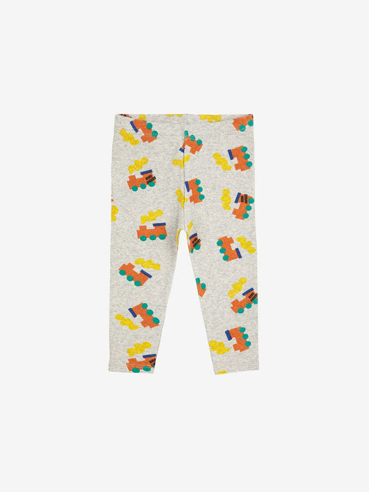 Bobo Choo Choo all over Leggings - Bobo Choses