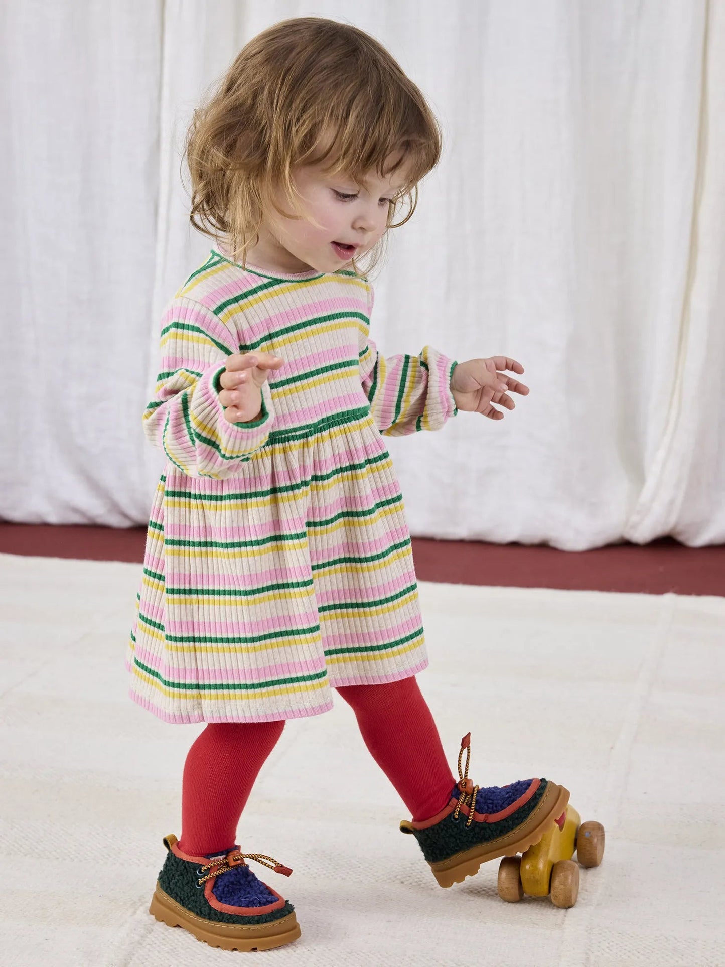 Bobo Choses Striped dress  - Bobo Choses