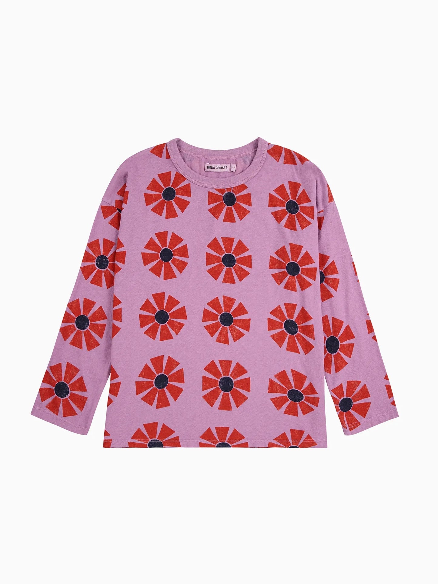 Kaleidoscope all over T-shirt  - Bobo Choses