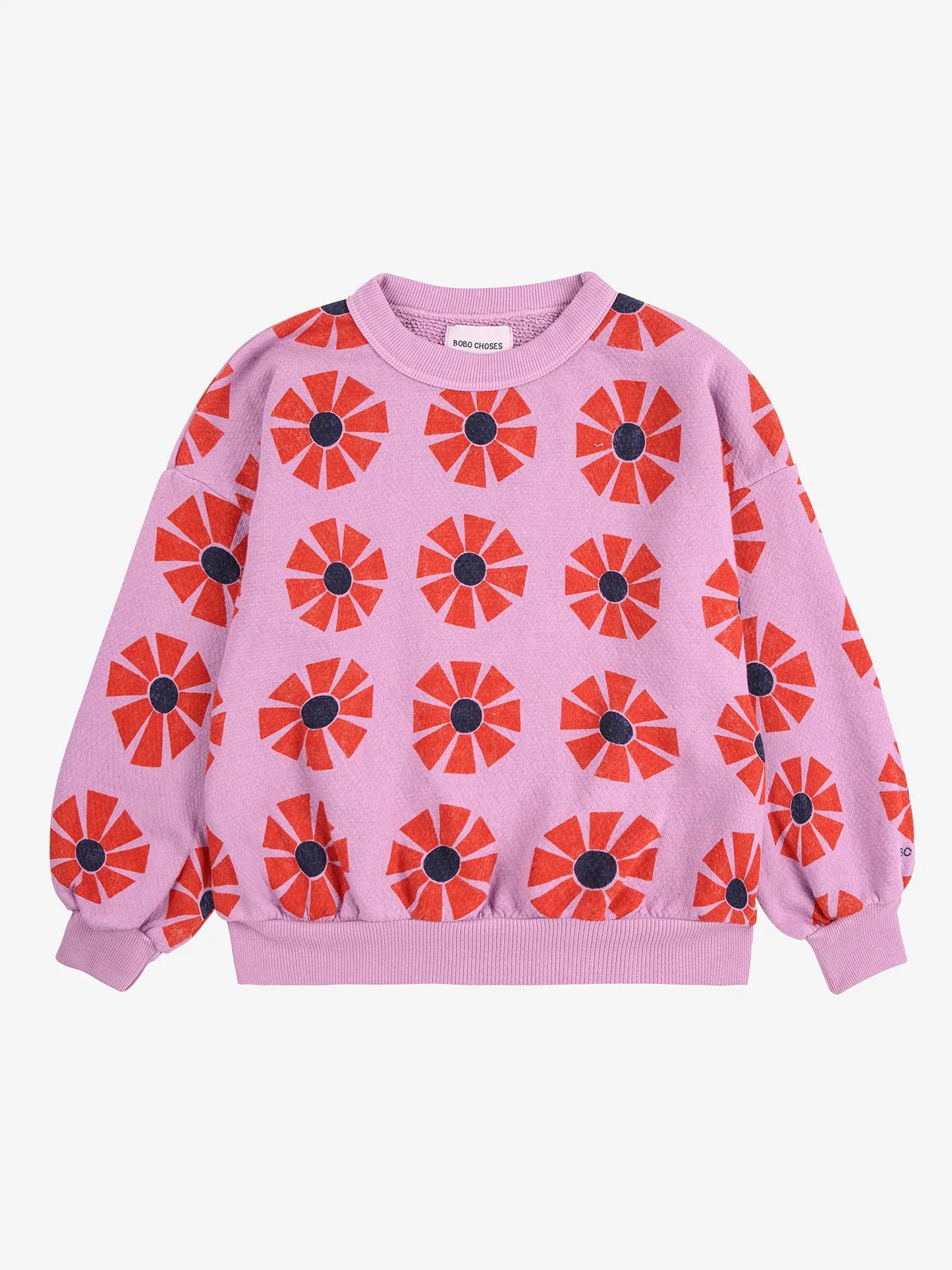 Kaleidoskope all over sweatshirt - Bobo Choses
