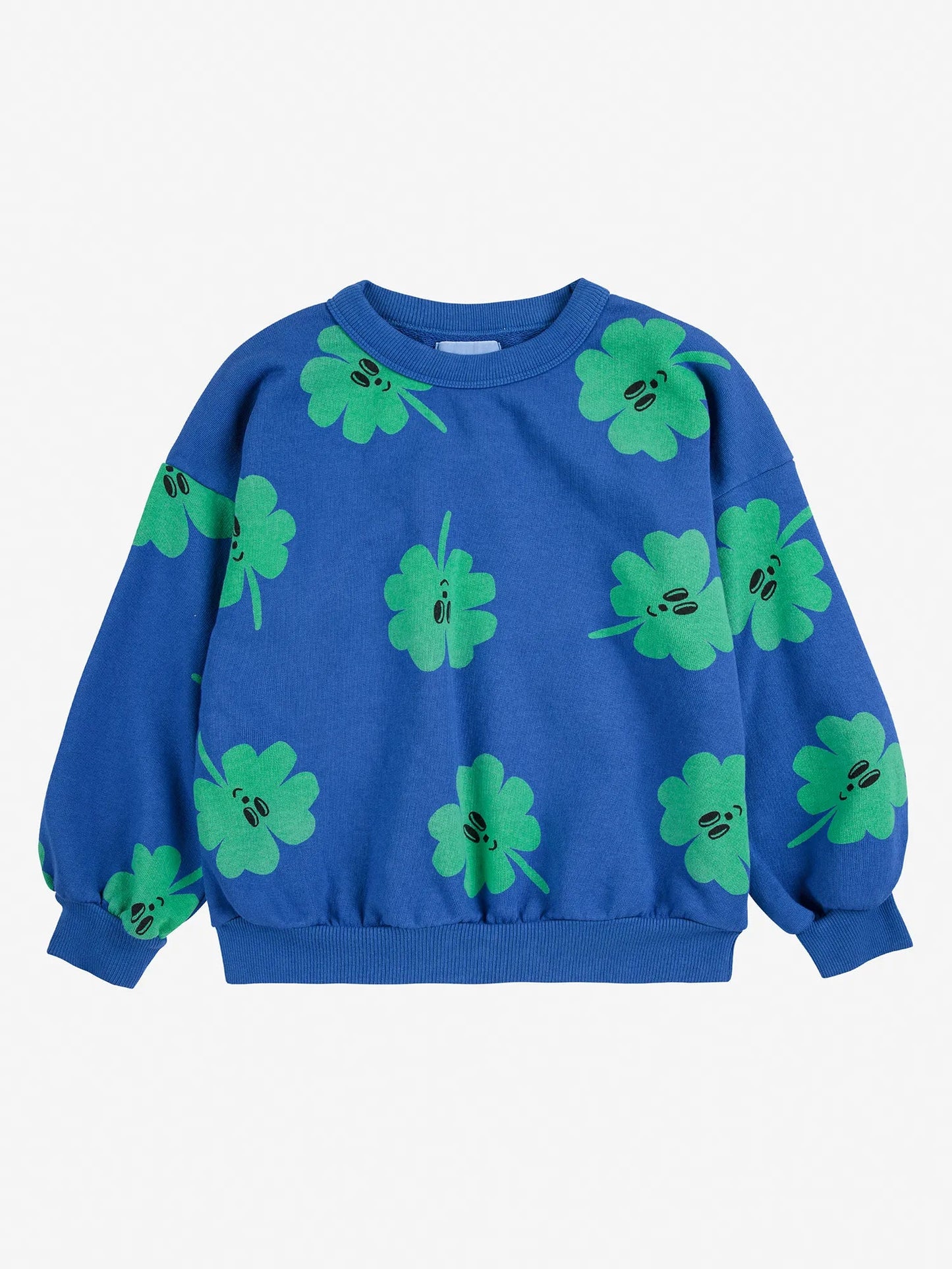 Lucky Clover all over sweatshirt - Bobo Choses