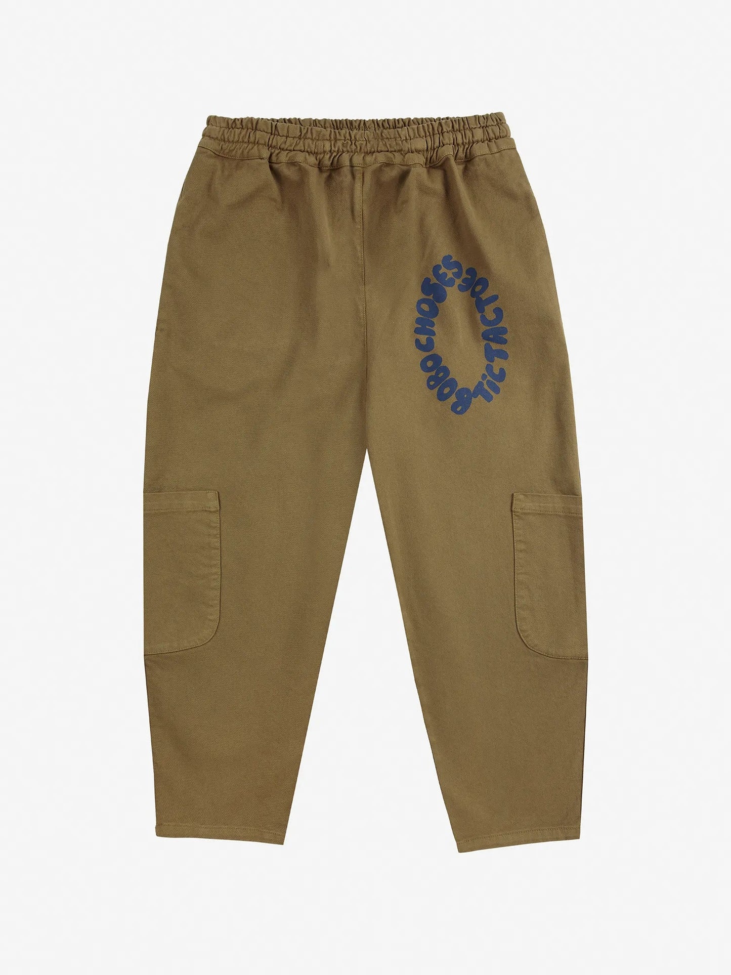 Tic Tac Toe woven cargo pants - Bobo Choses