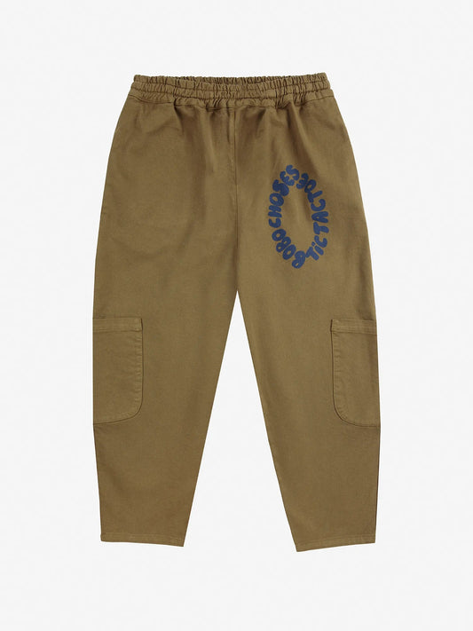 Tic Tac Toe woven cargo pants - Bobo Choses