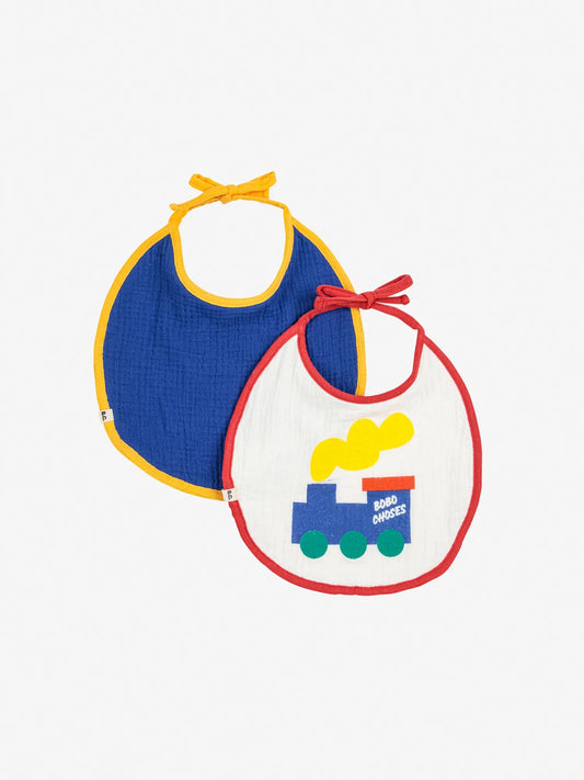 Lätzchen Bobo Choo Choo bib set  - Bobo Choses