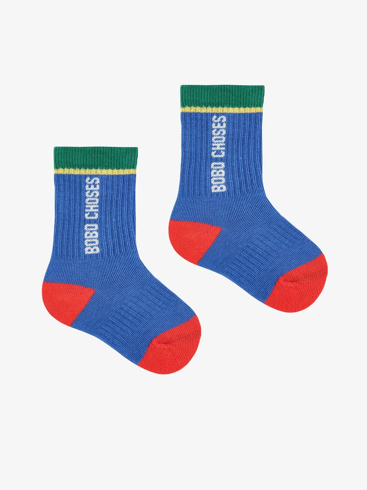 Bobo Choses color block long socks - Bobo Choses
