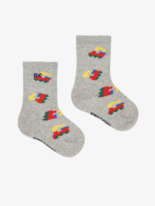 Bobo Choo Choo all over long socks - Bobo Choses