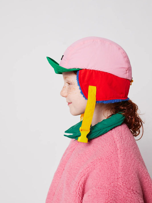 Bobo Choses color block winter cap - Bobo Choses