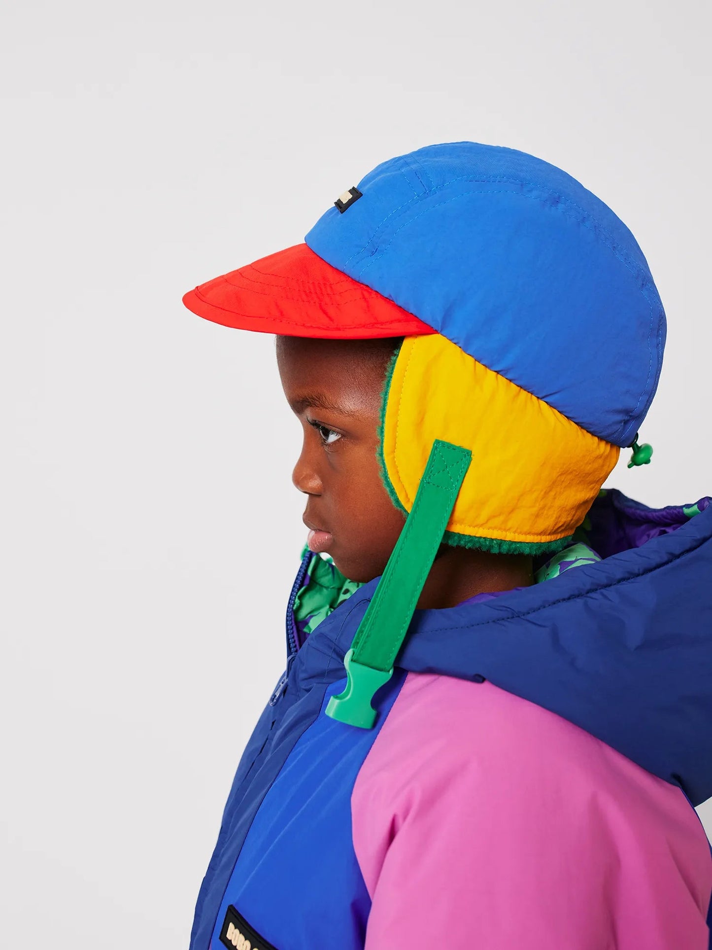 Bobo Choses color block winter cap - Bobo Choses