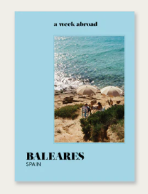 Baleares book - A Week Abroad