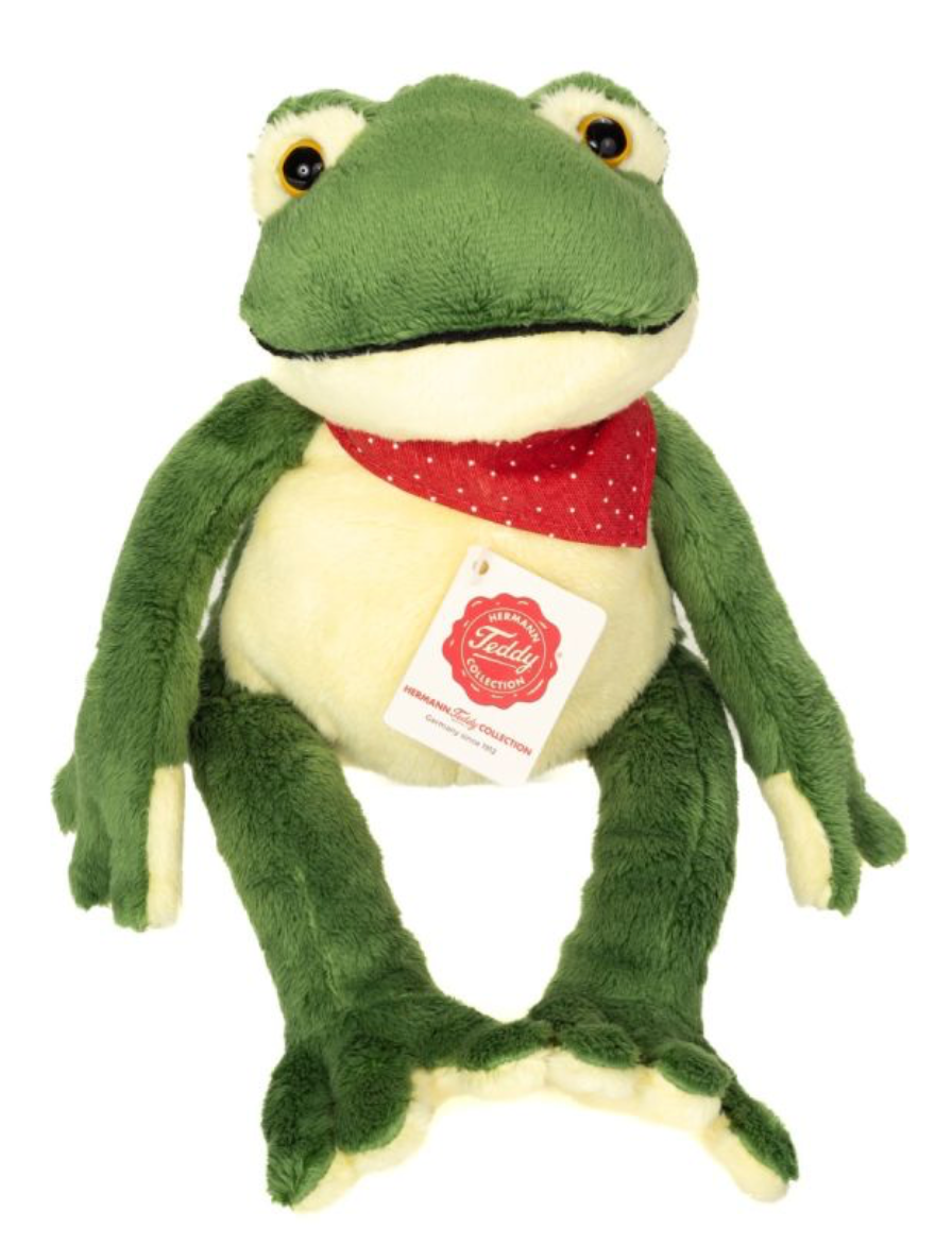 Plüschfrosch 28cm