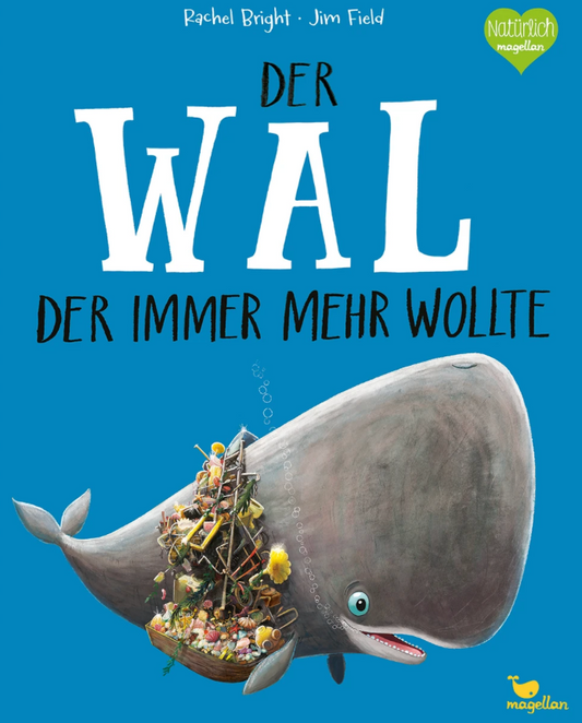 Der Wahl der immer mehr wollte - Rachel Bright, Jim Field