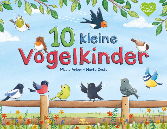 10 Kline Vogelkinder - Nicola Anker, Marta Costa