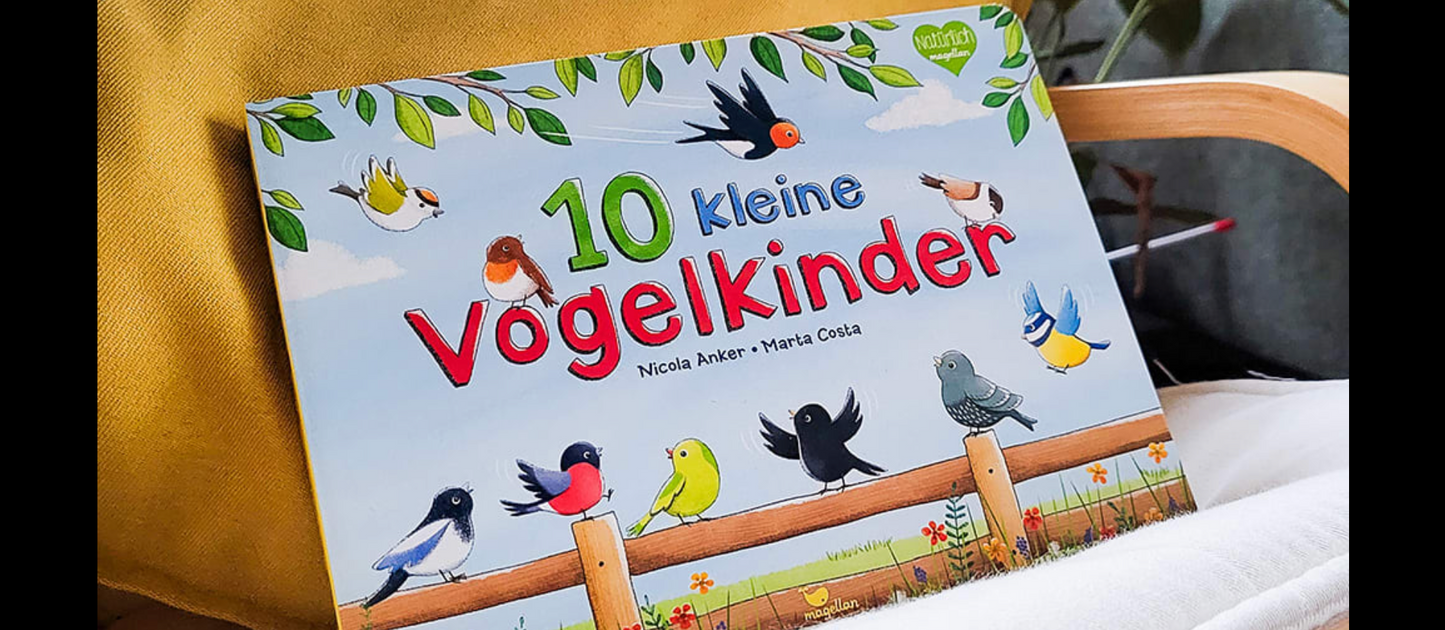 10 Kline Vogelkinder - Nicola Anker, Marta Costa